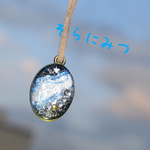 星空の雫ネックレス
