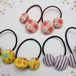 子ども用ヘアゴム　3点セット　送料無料♪
