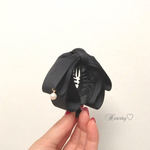 テールクリップ♡ブラック