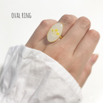 ーoval ringー