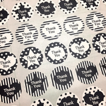 サンキューシール  ポップ