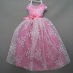 ドレス型サシェ（Pink lace)