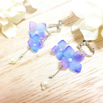 紫陽花たれ下がりver.ｲﾔﾘﾝｸﾞ