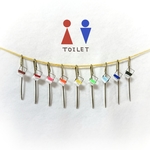 【本のしおり】ﾄｲﾚのﾄｲﾚｯﾄﾍﾟｰﾊﾟｰ