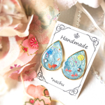 SALE♡金魚のしずくピアス