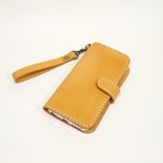 ヌメ革手帳型iPhone6Sケース