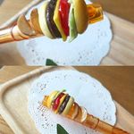 ハンバーガーとポテトのデコ☆ボールペン