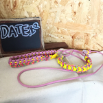 パラコード【小型犬用】オシャレ可愛い個性的♡首輪一体型リード(チョークタイプ)