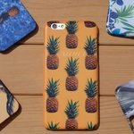 【値下げ】iPhoneケース　6s　　パイナップル　ALOHA
