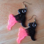 パグミピアス　黒桃