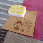 〈結婚式〉thankyouはんこ