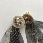 チュールがゆれる丸い宝石箱◯⚪︎。◯。