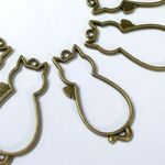 ◆送料込み！◆親猫のレジン枠