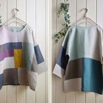 sale616☆彡色々リネンパッチドロップ袖プルオーバー♪送料無料