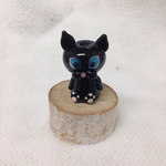 黒猫ちゃんのとんぼ玉