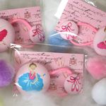 〔再・・販〕私はバレリーナ　ヘアゴム〔送料無料〕