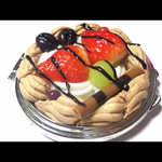 送料無料♡フルーツ盛り盛りコンパクトミラー2