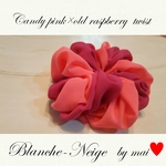 再販×4⭐Candy pink×old raspberry  twist 