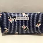 フレブル　ヒッコリー風ラミネートペンケース　ネイビー
