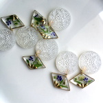  Garden vintage cabochon