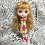 ブライスちゃん用のワンピース