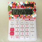 和菓子な電卓　スイーツデコ