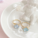 再販２♡Swarovski ♡ Something Blue Ring