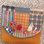 ラミネート動くパーツの移動ポケット