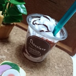 カフェ風★フラペチーノキーホルダー