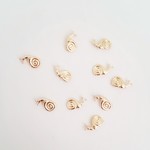 かたつむりの封入パーツ  【増量】10個→15個