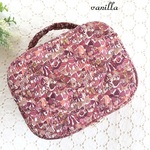 【sale♪】＊　リバティ　Jenny's Ribbons　miniバニティポーチ ＊