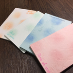 ほんわか⚪台紙セット