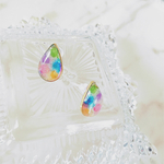 Rainbow dropピアス