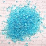 琉球ガラスカレット50g　≪水色≫