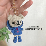 【受注生産】雨の日くまちゃん ブルー