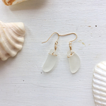 S T Y L E #2［シーグラスのシンプルピアス］