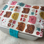 保冷剤入れつきランチベルト　 動物いっぱい！