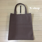 シンプル*折りたたみエコバッグ★ハンドメイド★