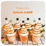  ☆新作☆オレンジフラペチーノ フェイクフラペチーノ フェイクスイーツ