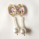 flower clear pierce