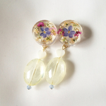 flower yellow pierce