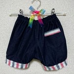春風デニム★かぼちゃパンツ