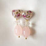 flower shell girly pierce