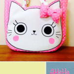 ふわふわ ねこバッグ