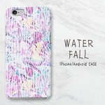 WATERFALL ハードケース Android/iPhone 11/11 Pro/11 Pro Max/XS Max/XR/XS/X/SE/SE2/8/8Plus/7/7Plus/6/6s