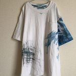 new! 【藍染】Tシャツ XL