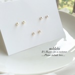  crystalpearl▷It's always same ピアス/ノンホールイヤリング＊受注製作＊C13