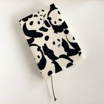 【オーダー品】カモフラパンダ柄のブックカバー