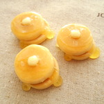 *第２弾*ホットケーキのブローチ