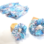 セール‼︎700円→450円リバティ リーフのシュシュ 大人用(写真右)＊